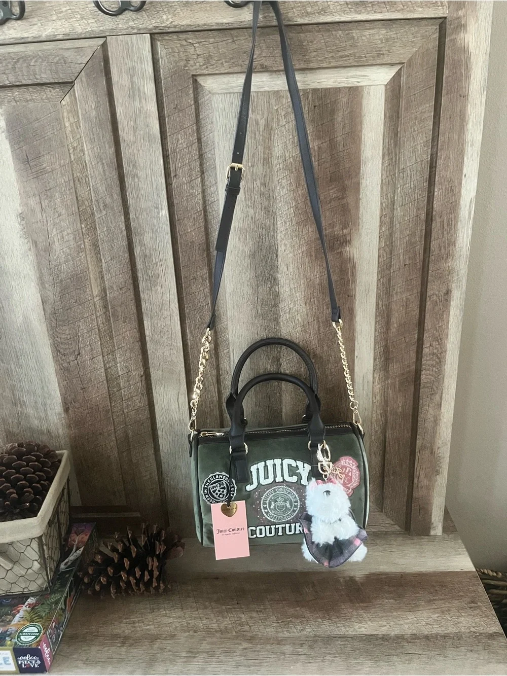 Juicy Couture iconic y2k